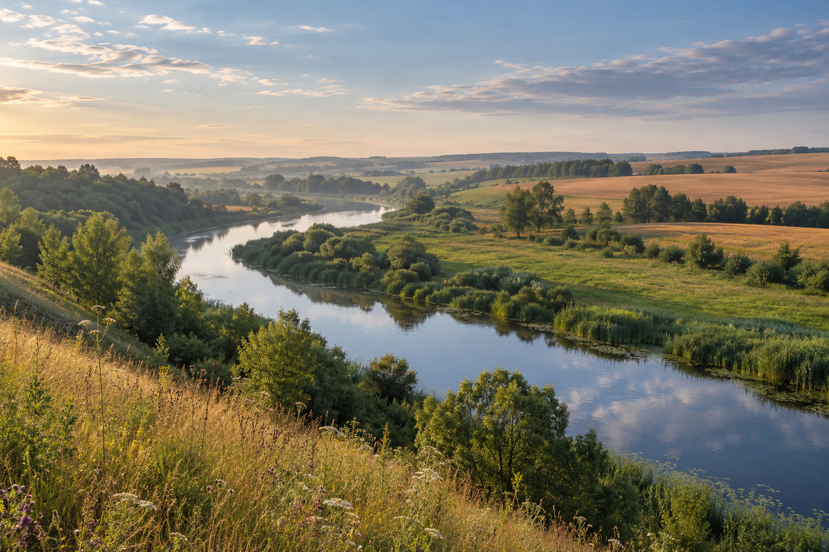 Lipetsk region countryside Lipetsk region countryside