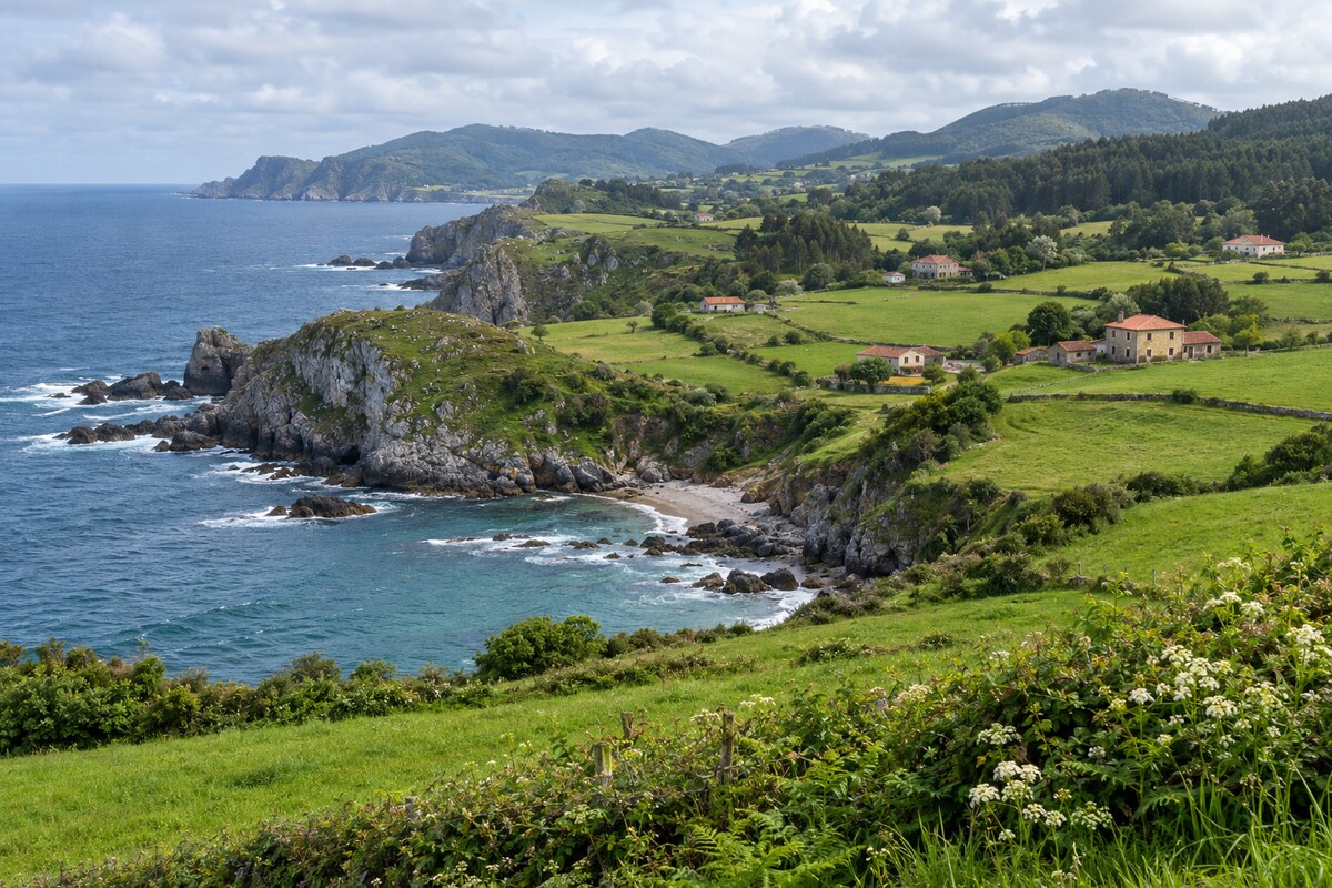 Asturias landscape