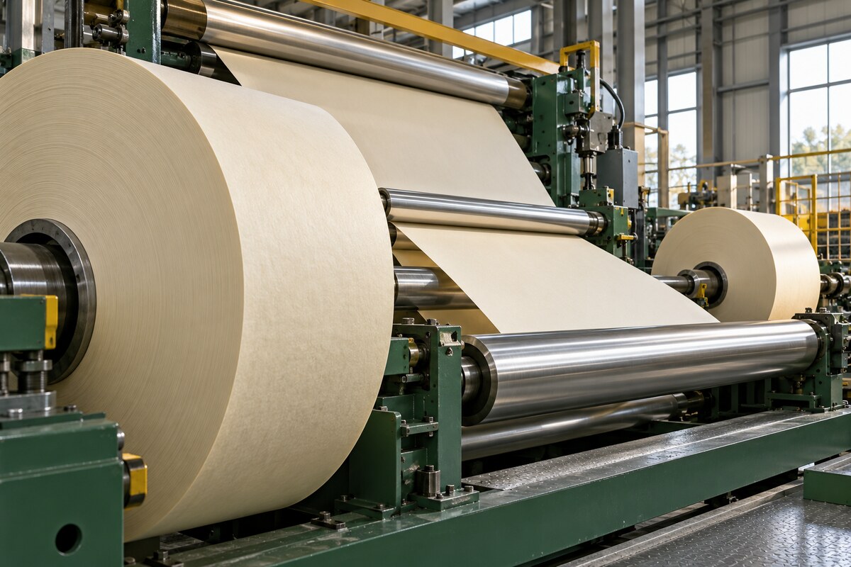 Insulation paper production