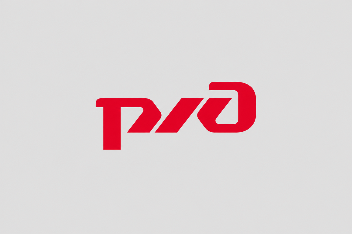 Russian Railways emblem Russian Railways emblem