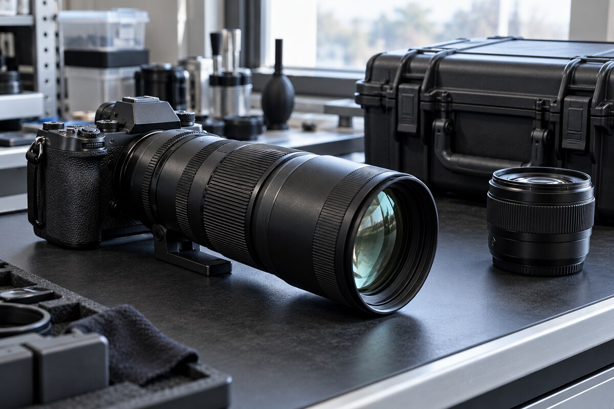 Scientific imaging equipment
