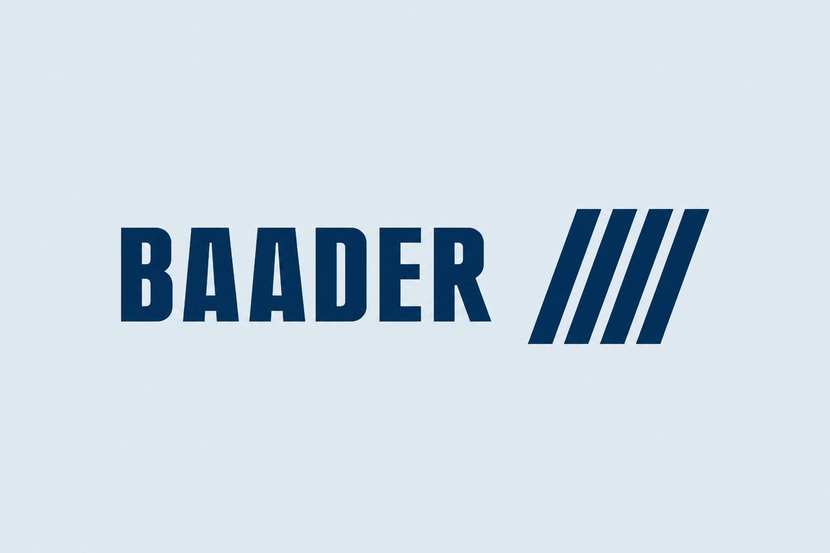 BAADER food processing technology BAADER company logo