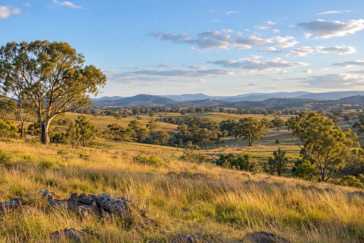Tamworth region Countryside near Tamworth