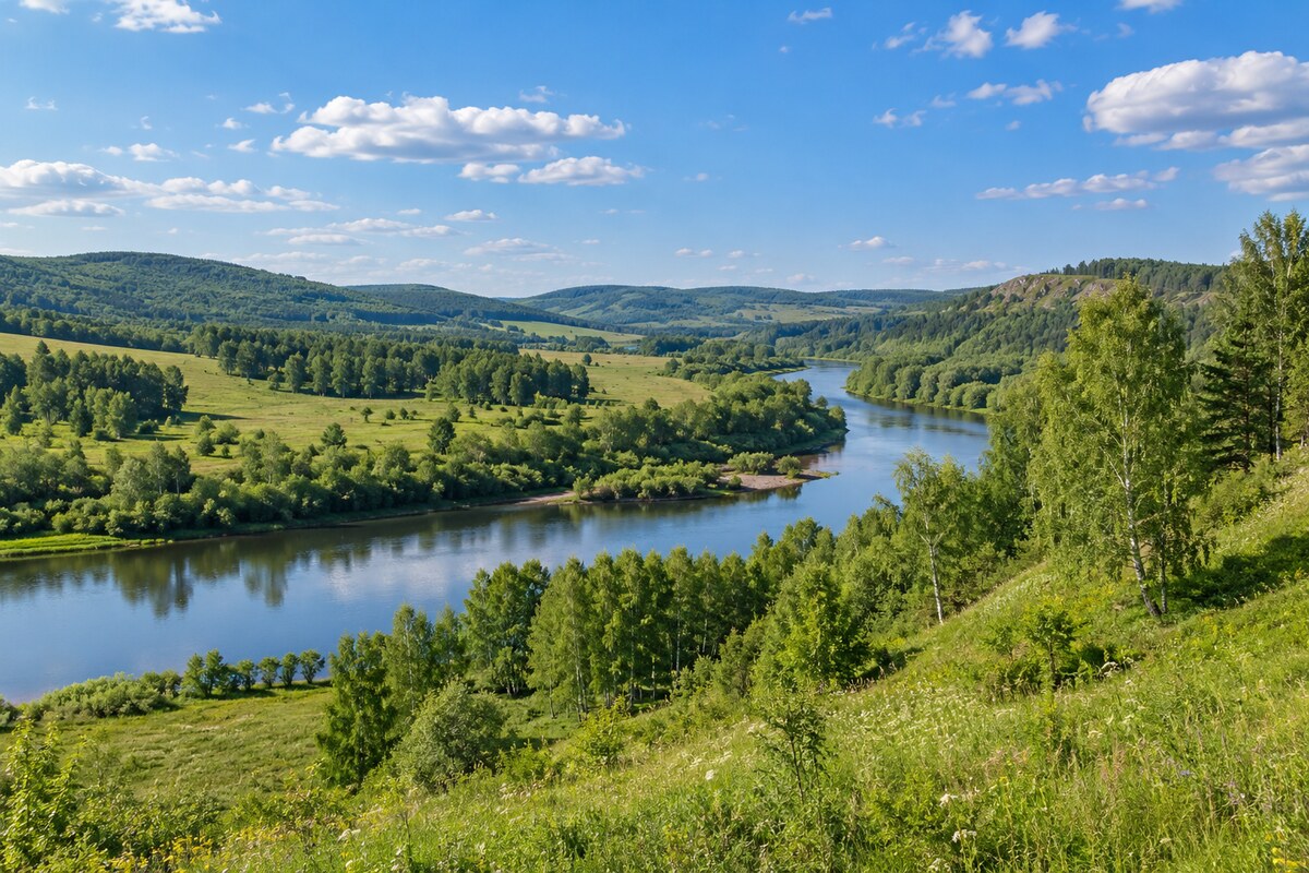 Bashkortostan countryside