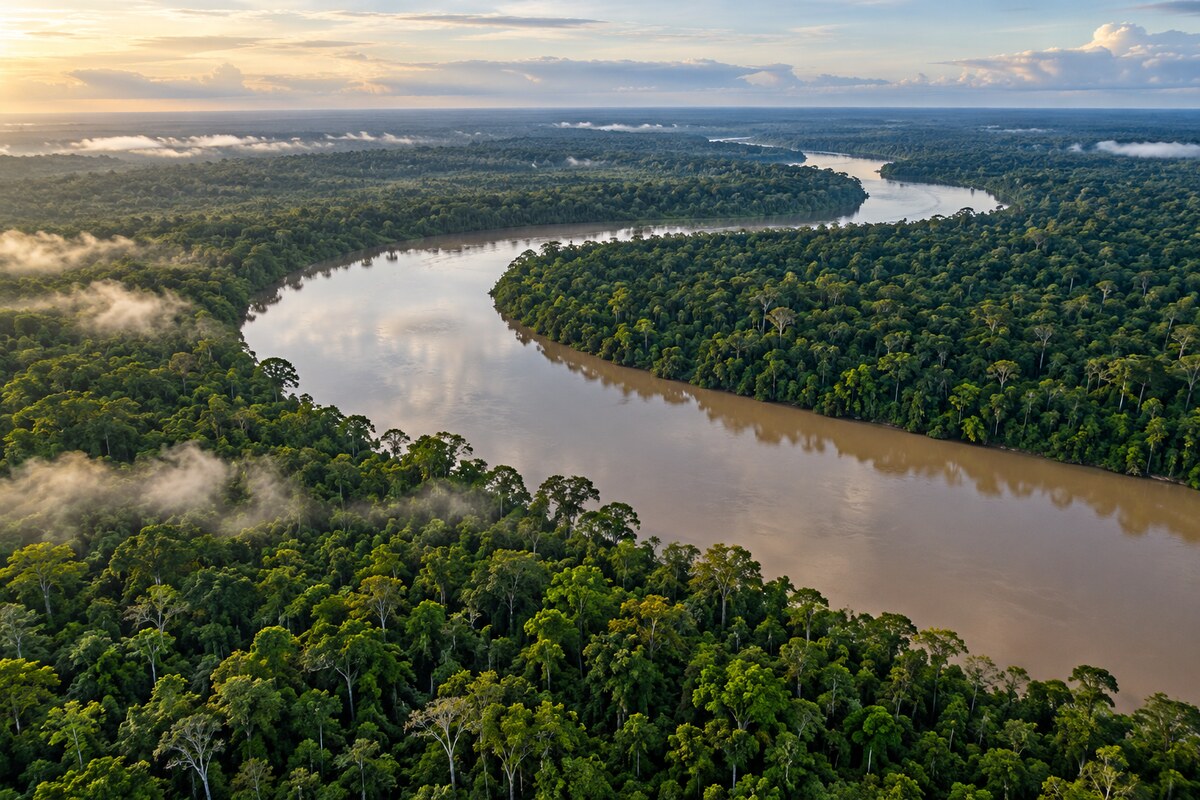 Brazilian rainforest