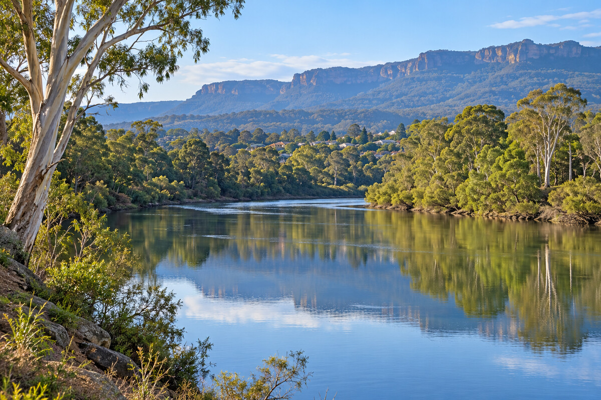 Western Sydney landscape Western Sydney landscape