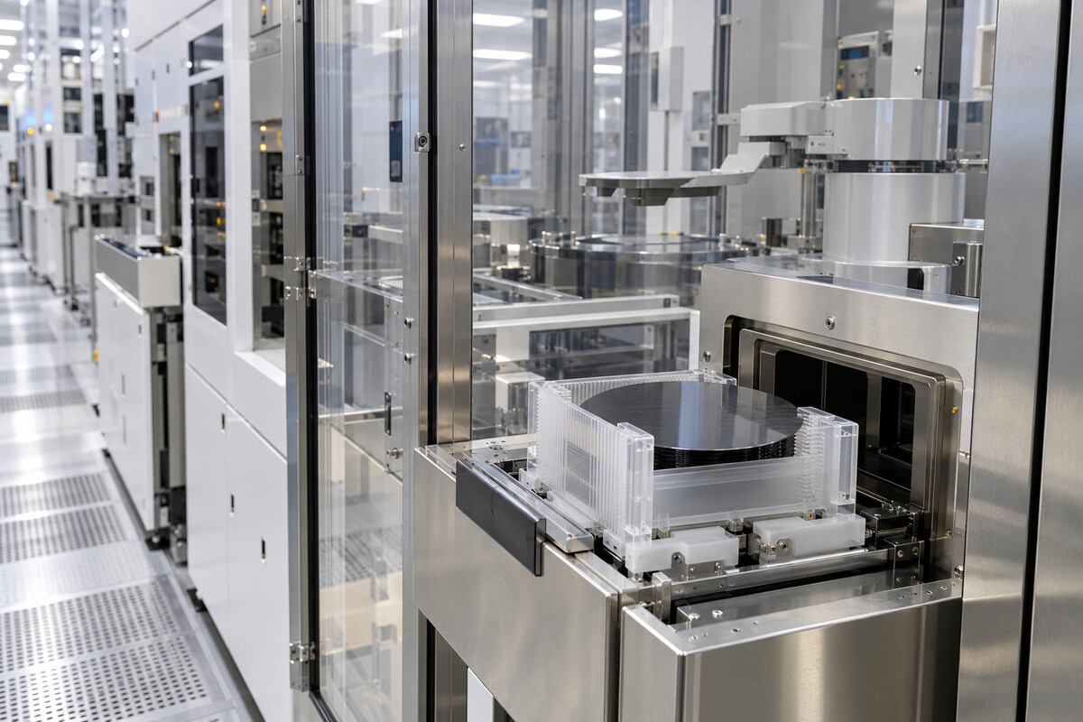 Wafer fabrication equipment