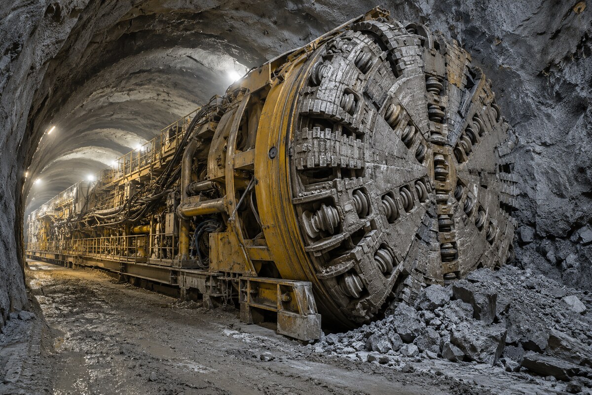 Tunnel boring machine