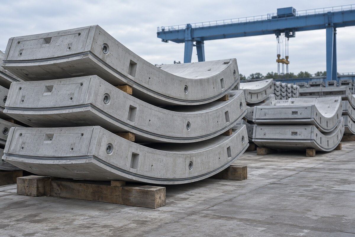 Precast tunnel lining Precast tunnel lining
