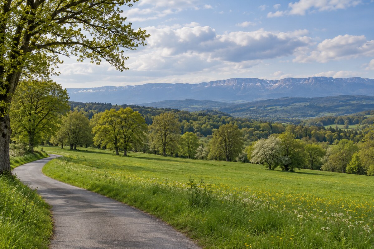 Geneva countryside