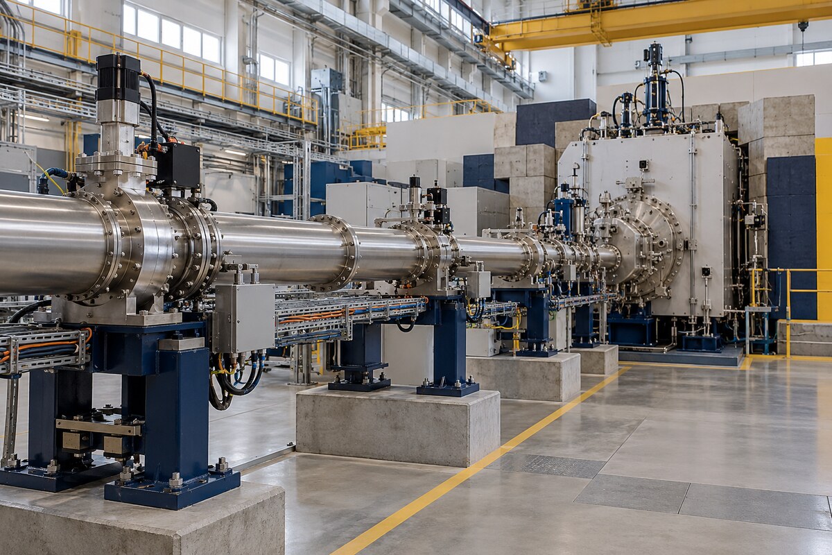 Neutron scattering laboratory