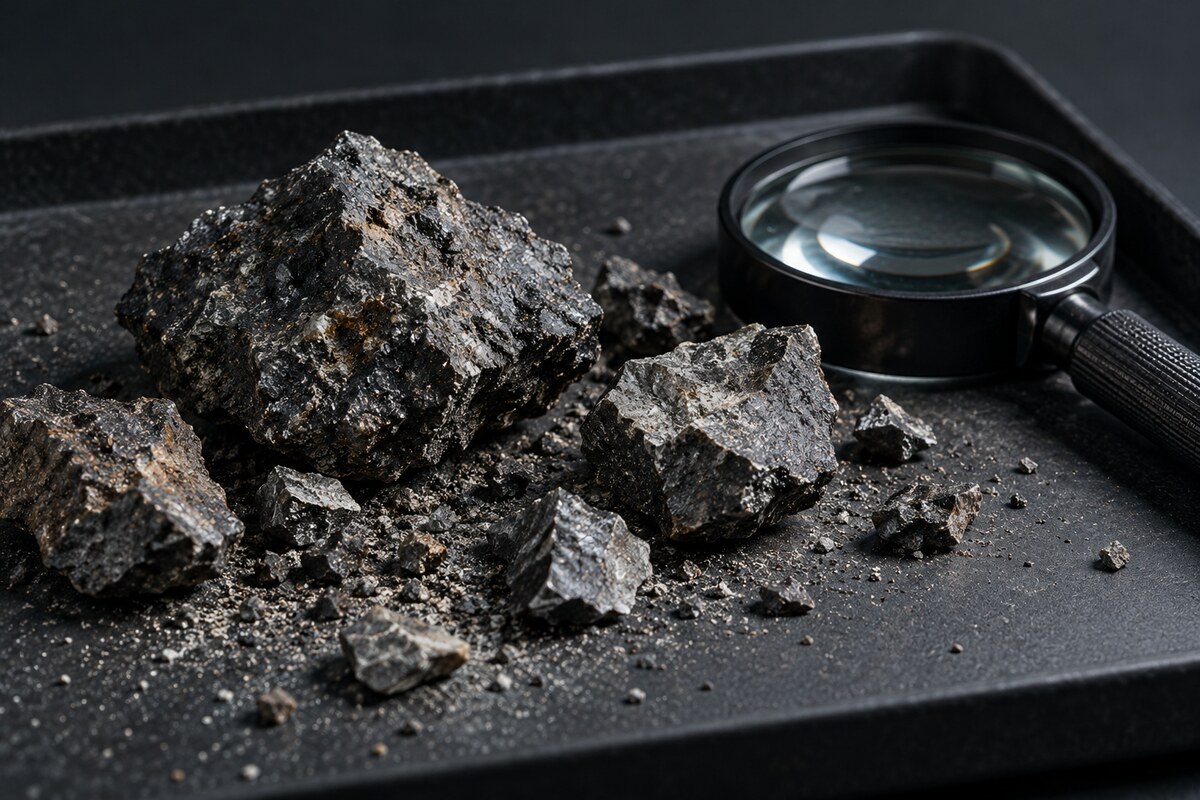 Rocky material