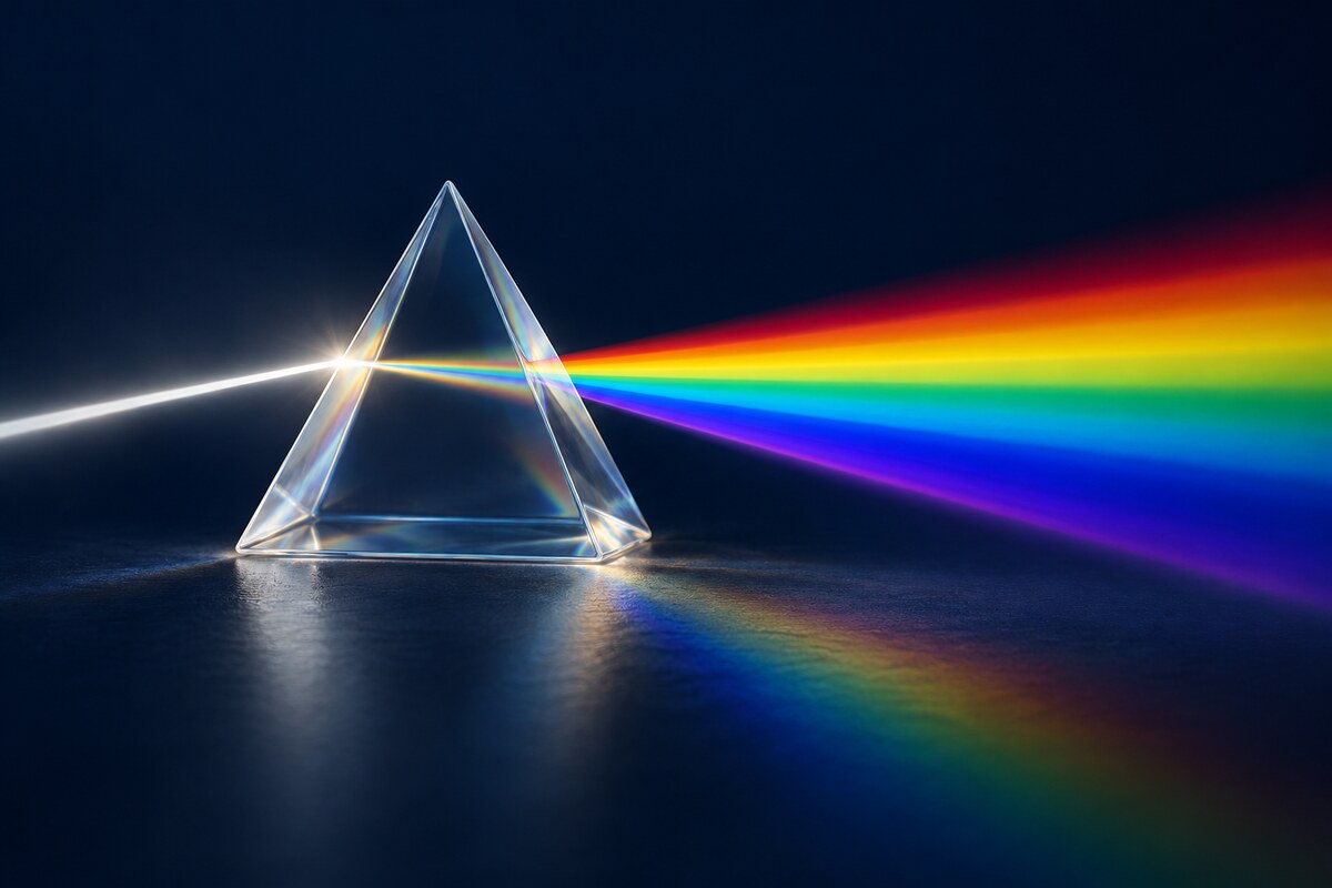 Light dispersion Light dispersion