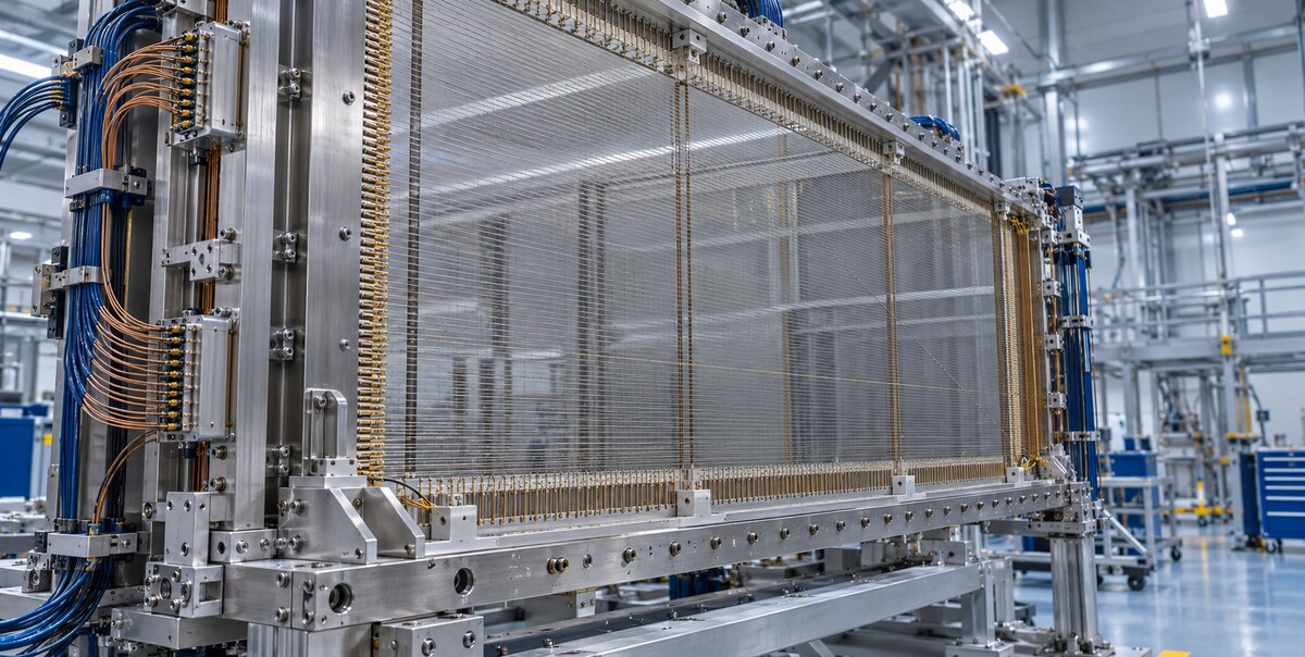 Detector wire assembly