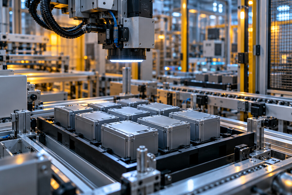 Battery manufacturing automation