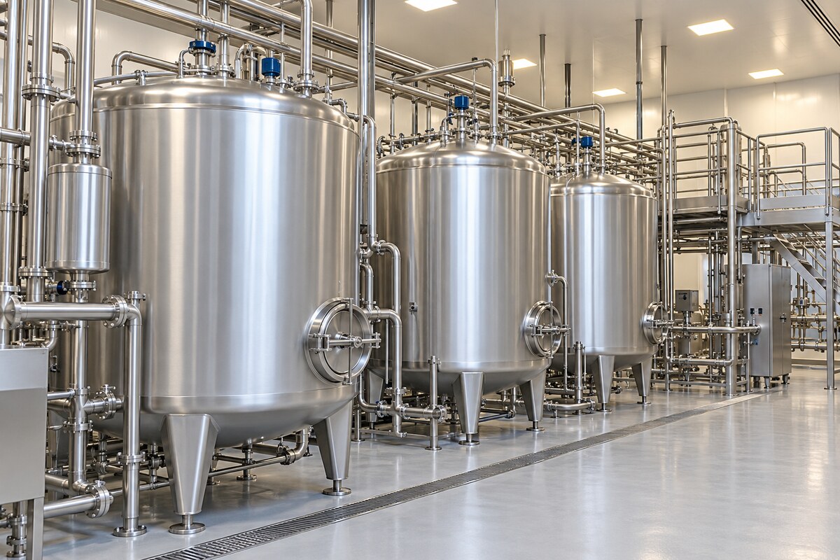 Dairy processing equipment