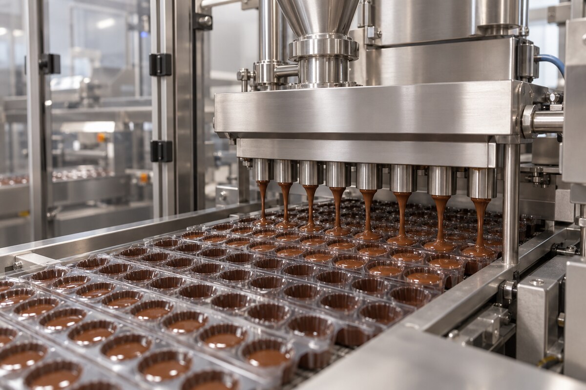 Confectionery production equipment