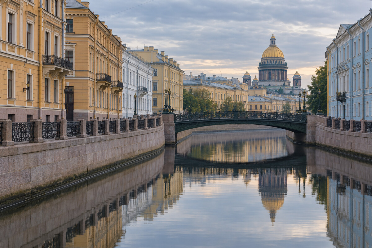 Saint Petersburg cityscape