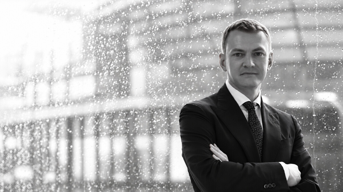 Pyotr Rodionov, Geropharm chief executive