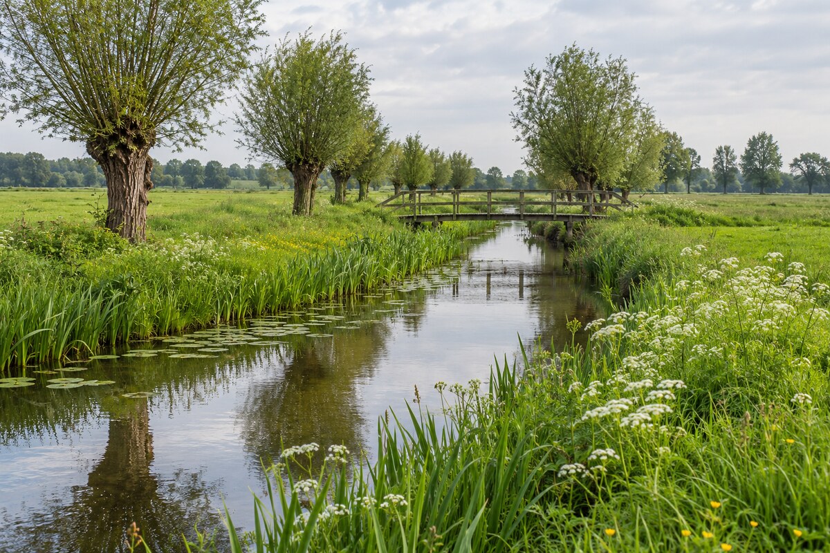North Brabant countryside