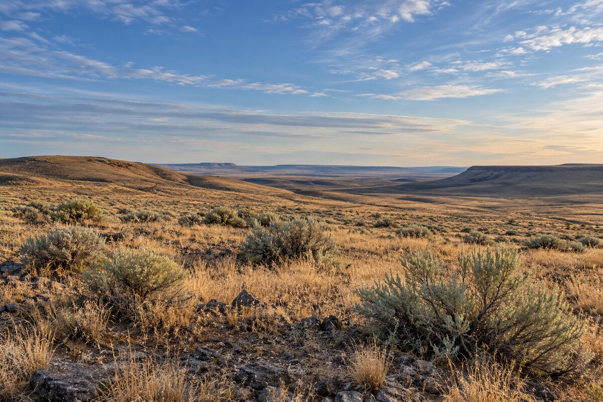 Eastern Washington Hanford-region landscape