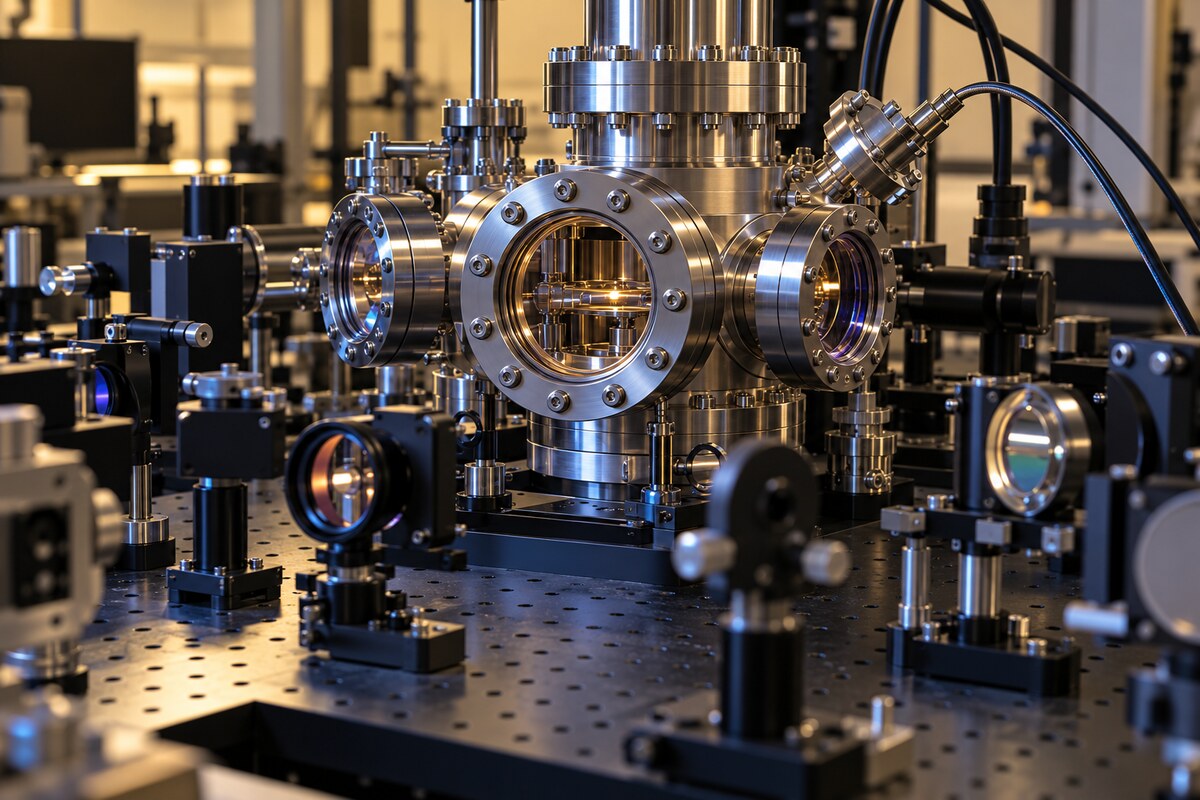 Trapped-ion optics