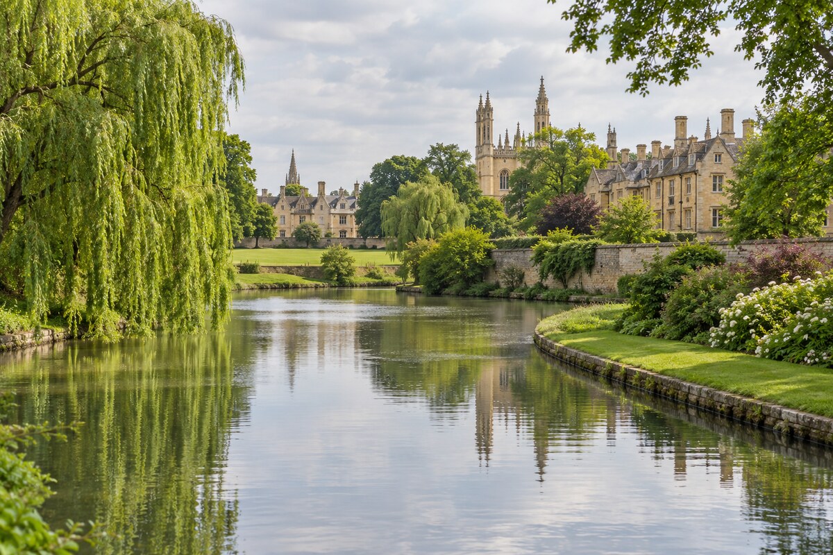 Oxford riverside