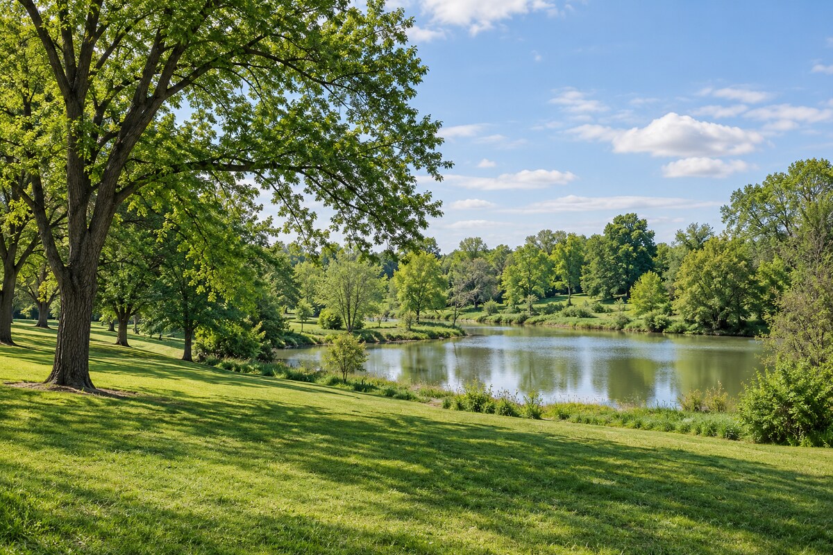 Hazelwood area landscape Hazelwood area landscape