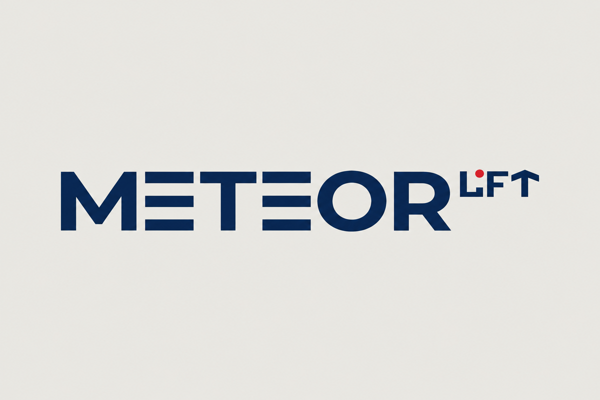 Логотип компании «Метеор Лифт»