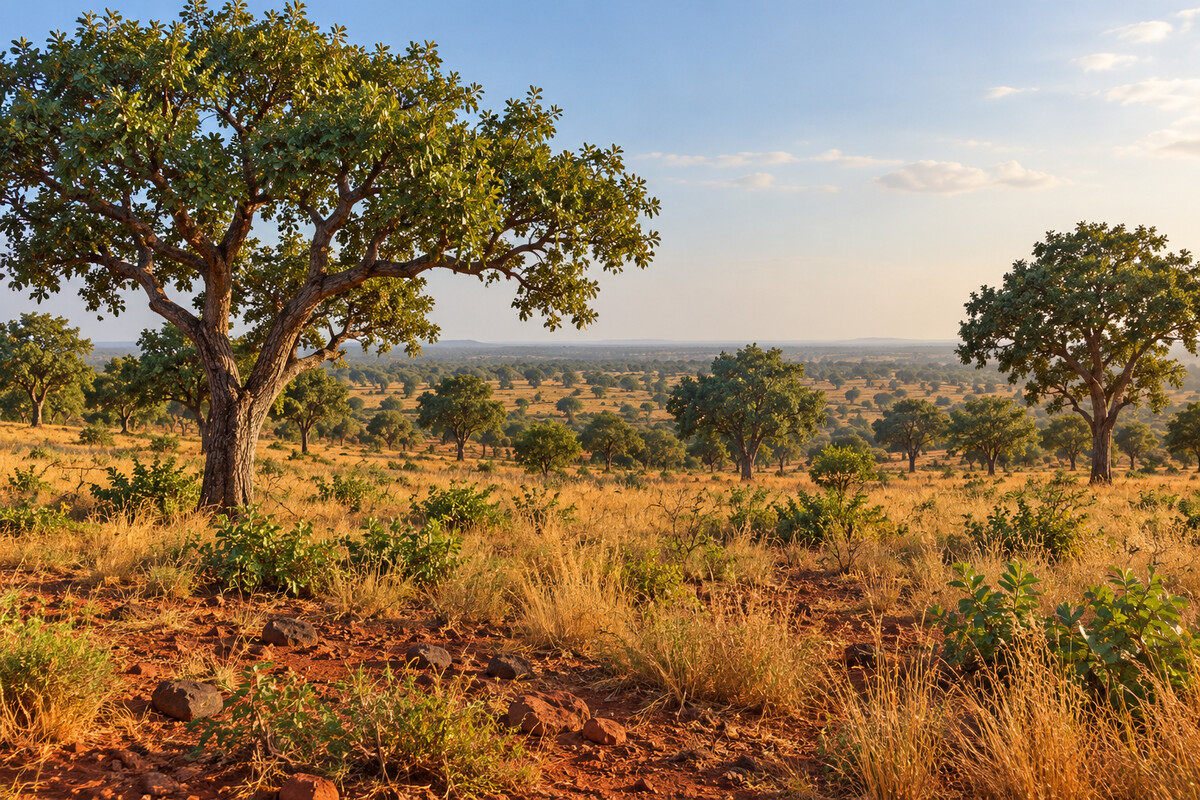 Northern Ghana savanna Northern Ghana savanna