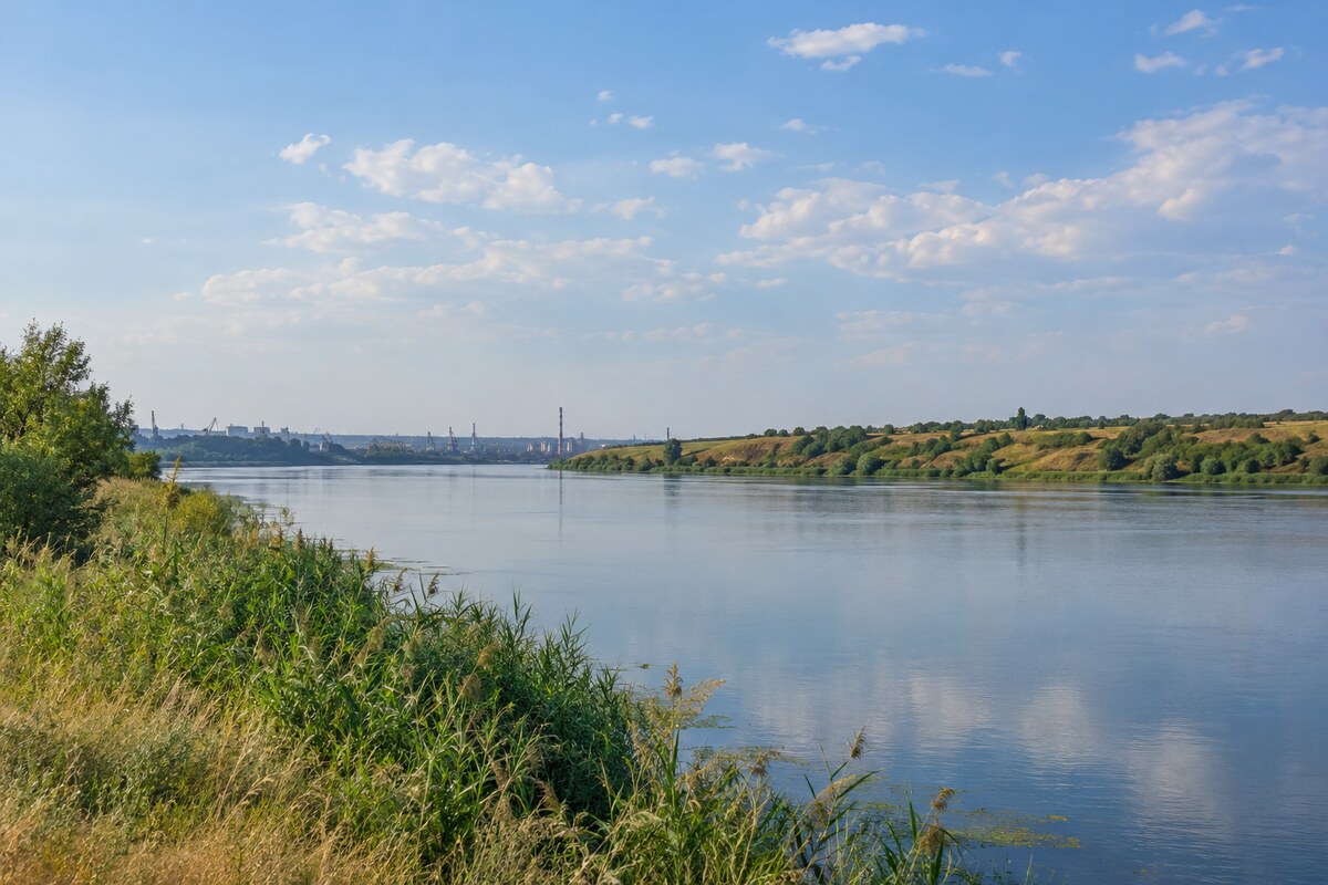 Пейзаж нижнего Дона Пейзаж нижнего Дона
