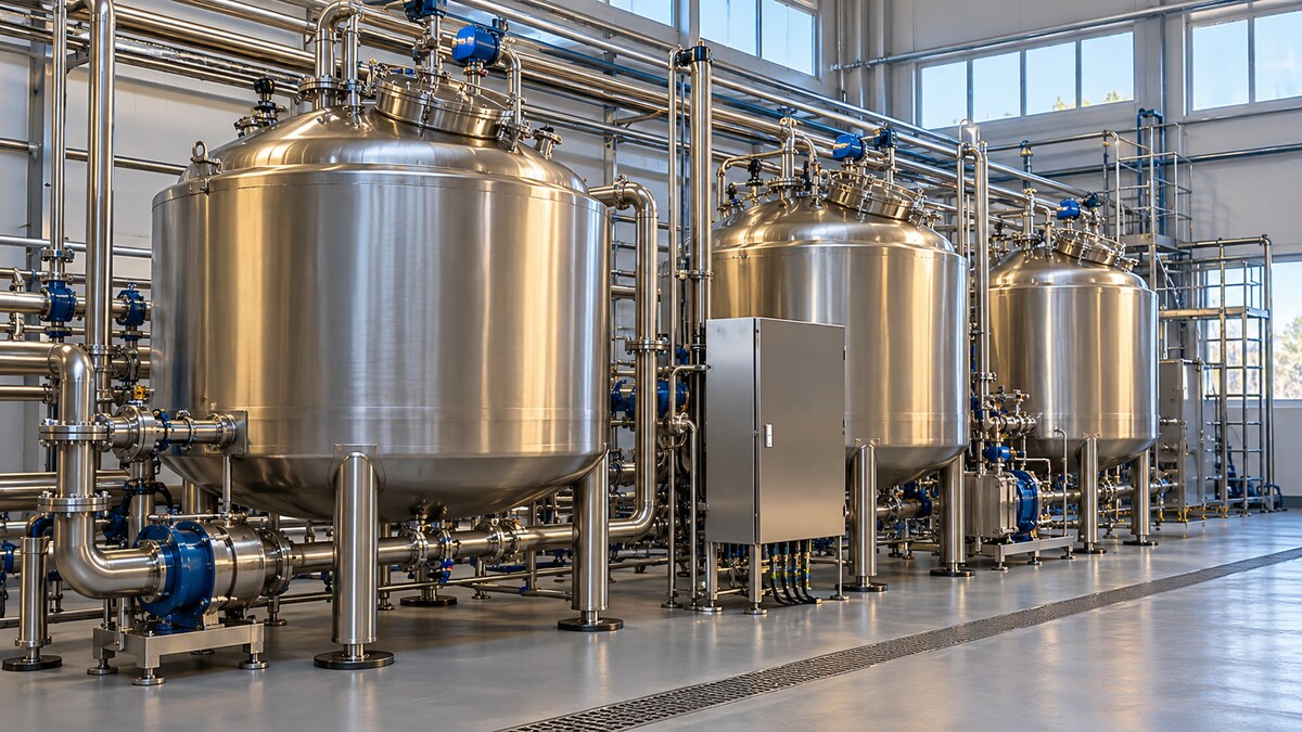 Fish-oil processing equipment