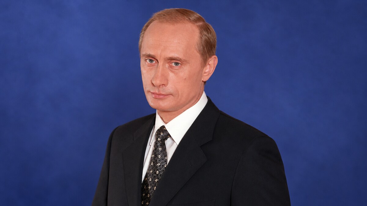 Vladimir Putin portrait Vladimir Putin, archival portrait