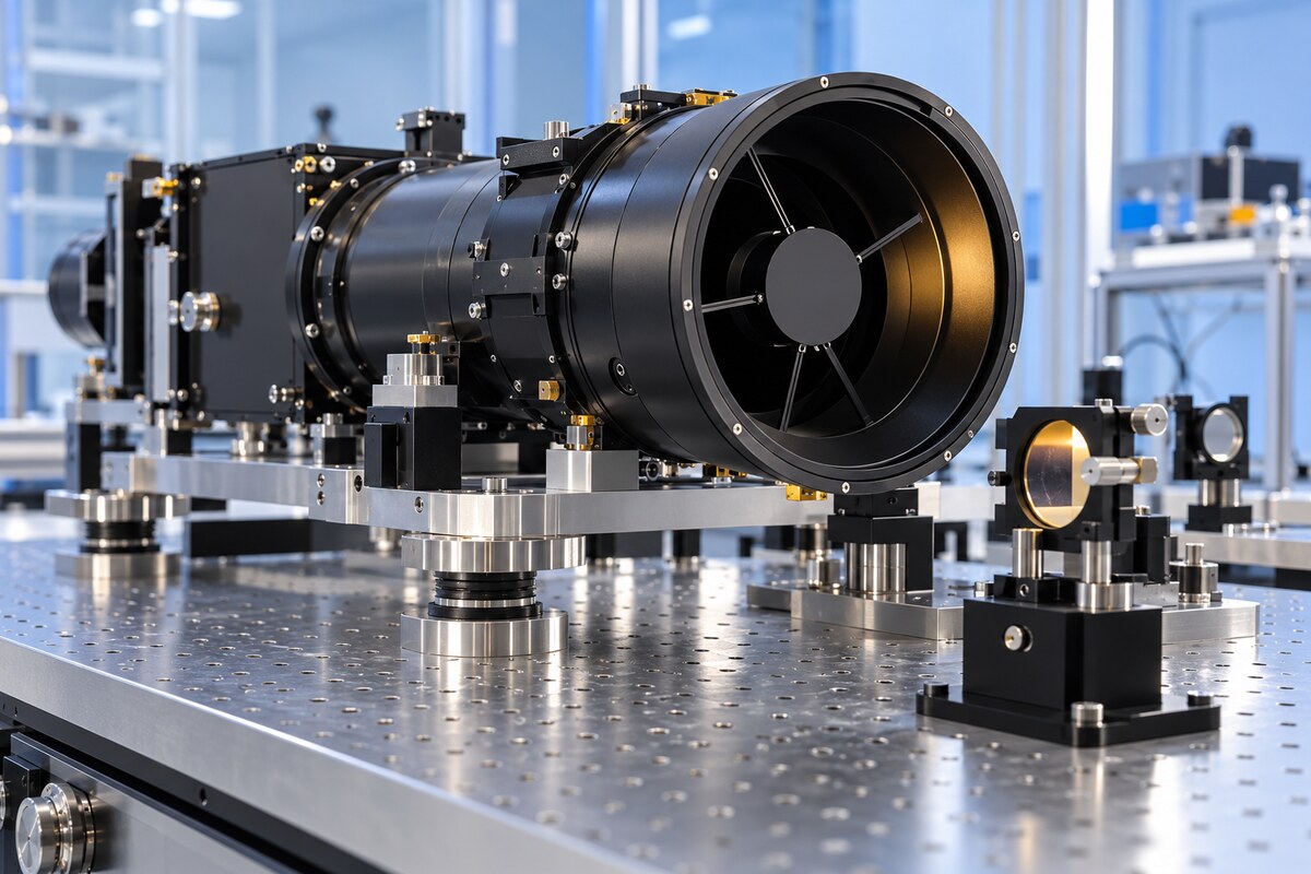Precision optics for solar observation