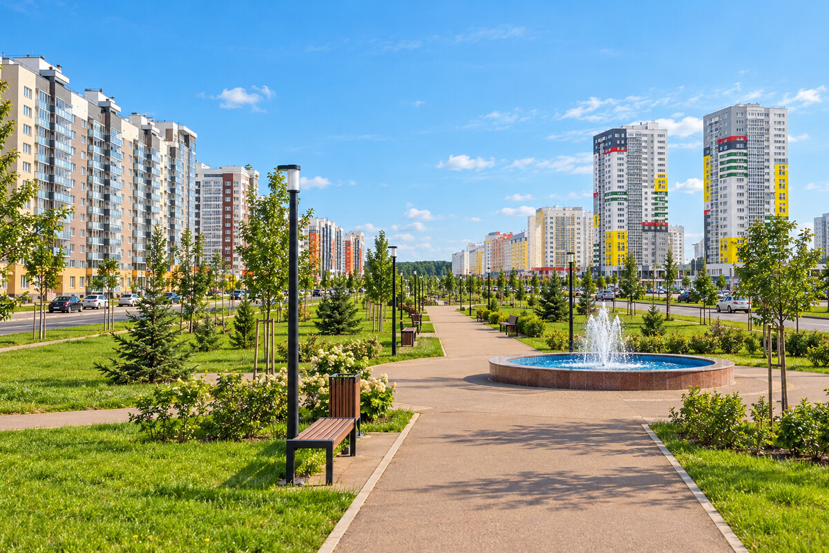 Городская среда Стерлитамака Городская среда Стерлитамака