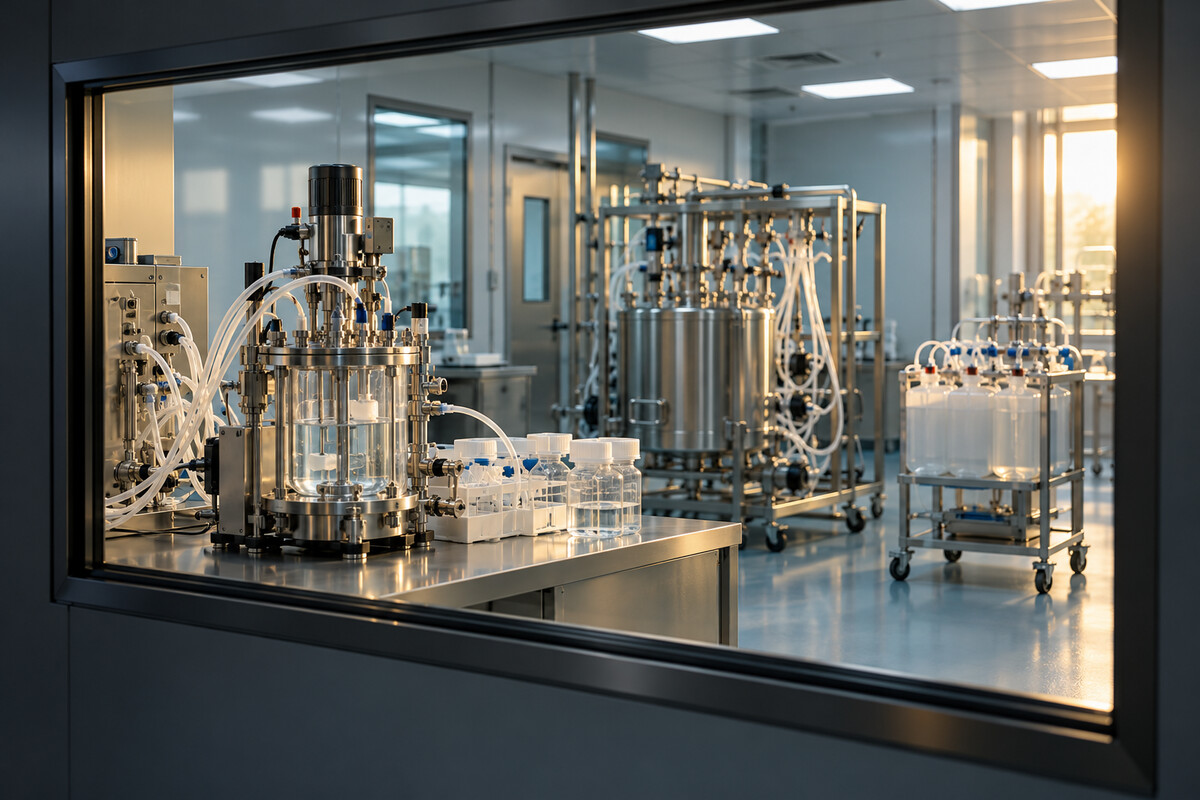 Clinical manufacturing laboratory