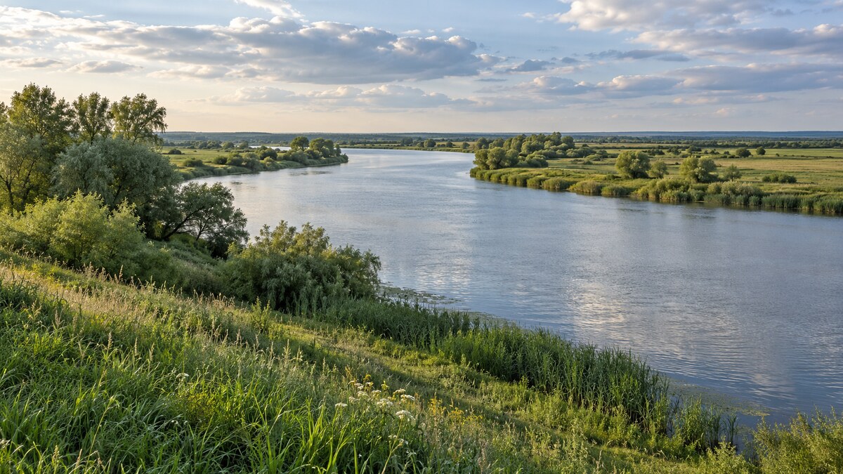Природа донского речного края