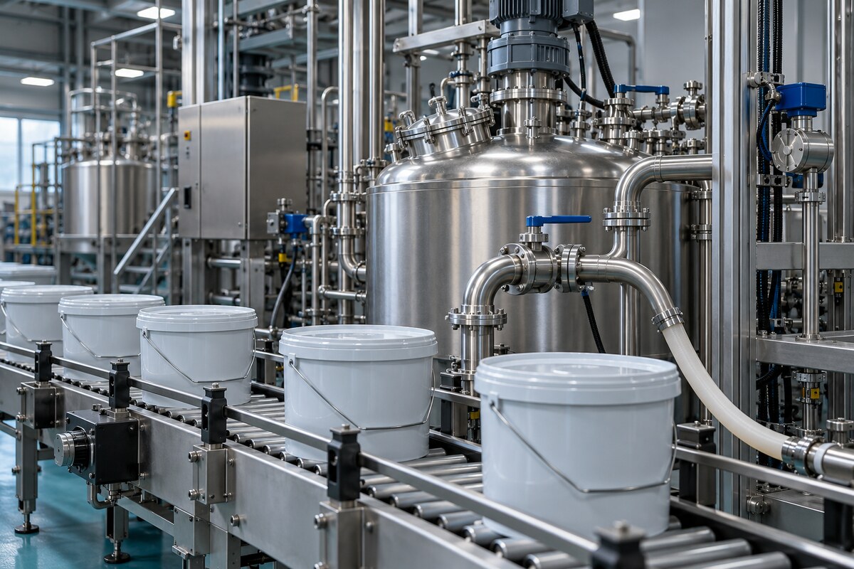 Paint production equipment