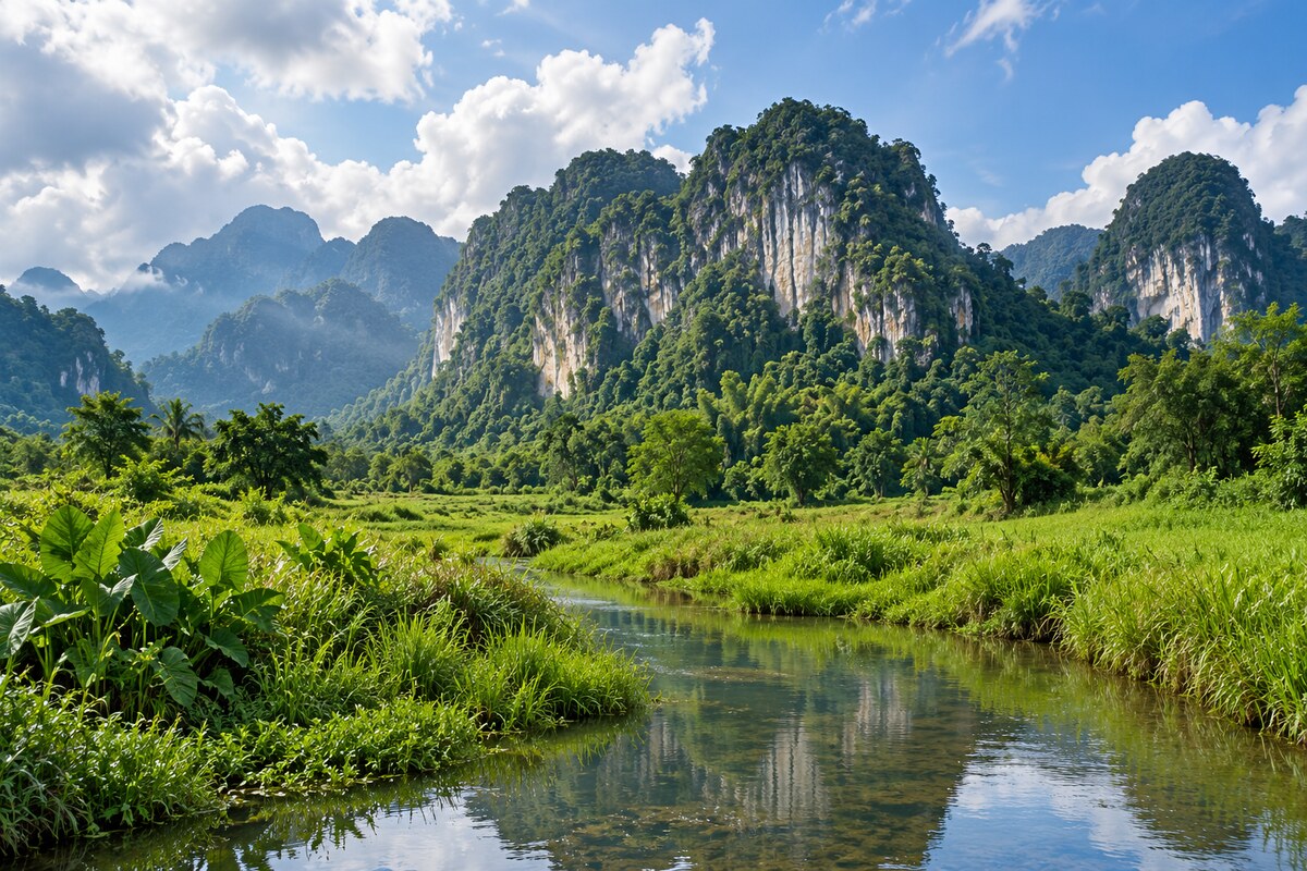 Perak landscape