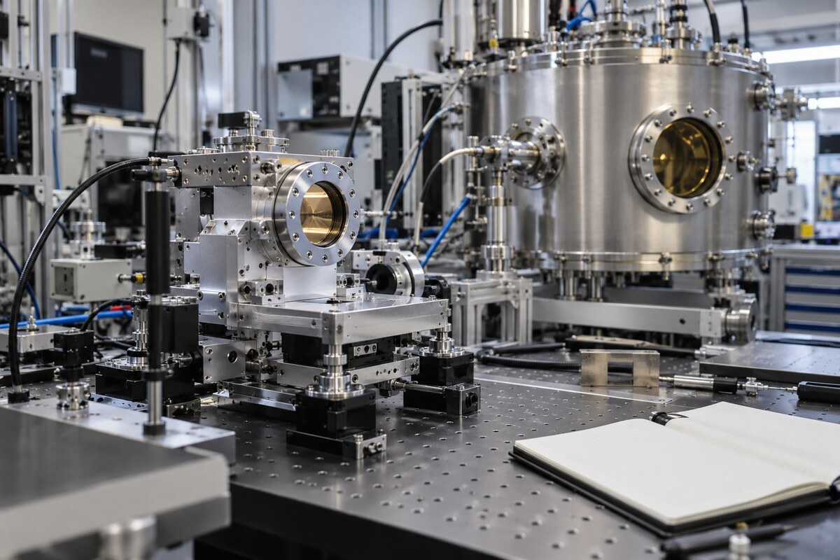 Optical calibration laboratory