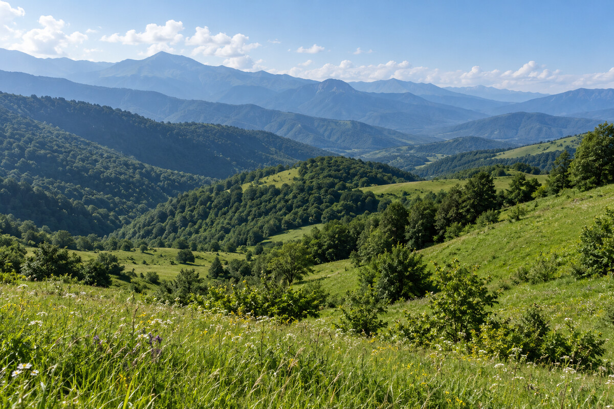 Предгорья Чечни Предгорья Чечни