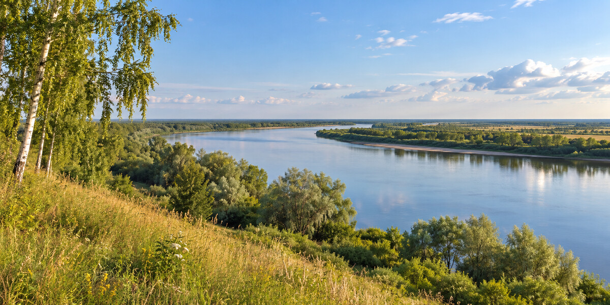 Irtysh regional landscape