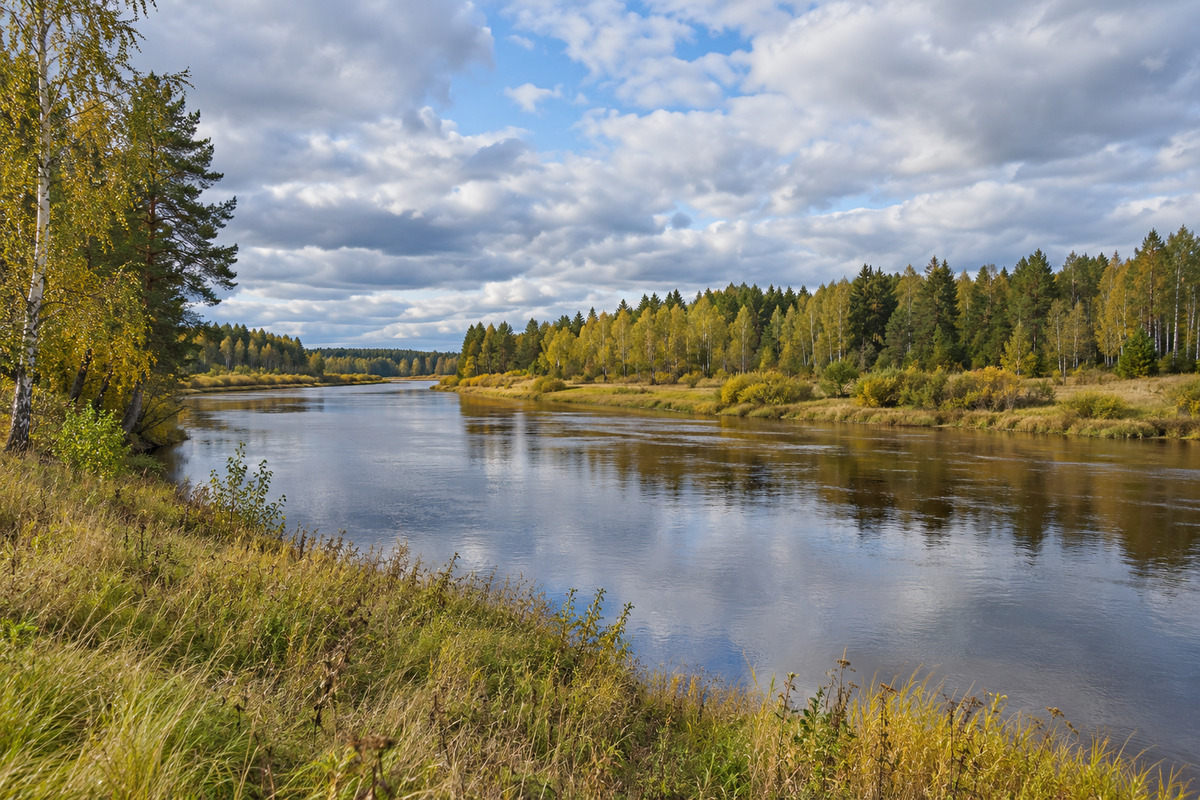 Равнинная река Равнинная река