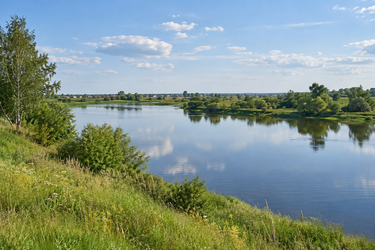 Равнинная река Зауралья Равнинная река Зауралья